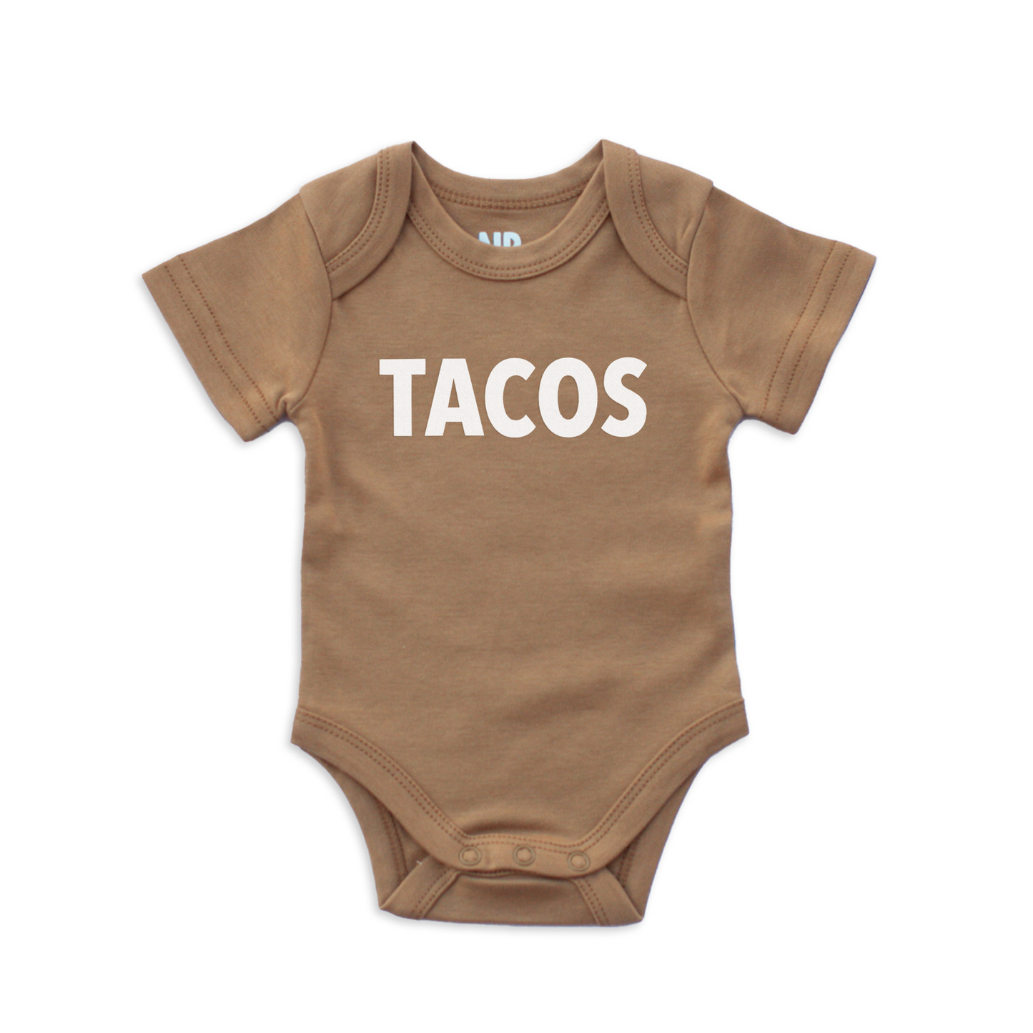 Frankie Jean Tacos Onesie