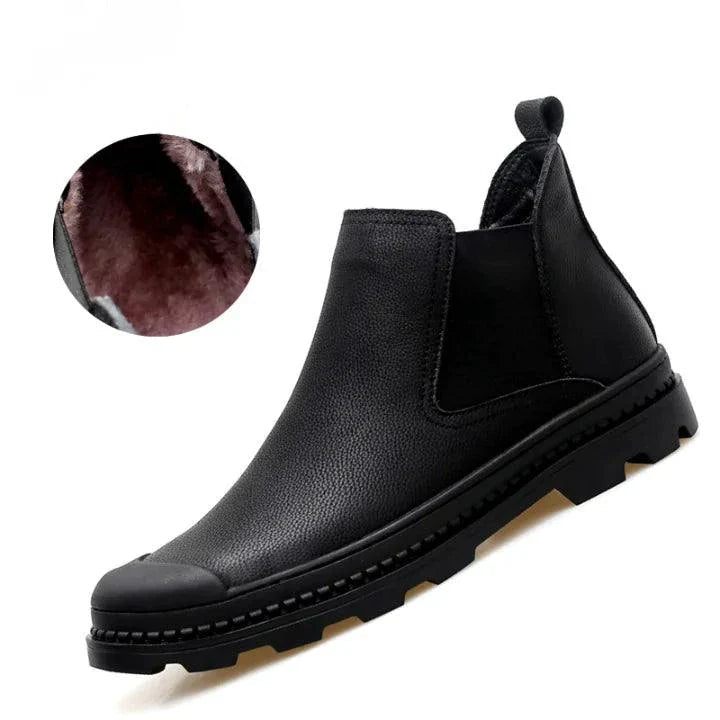 Cozy Leather Footwear