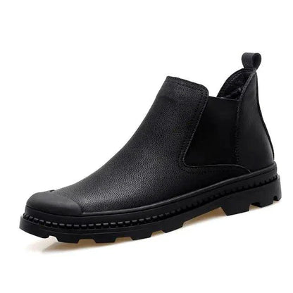 Cozy Leather Footwear