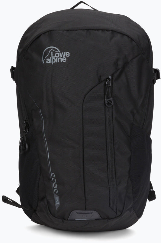 Lowe Alpine Edge 22 Daypack — Black Nylon