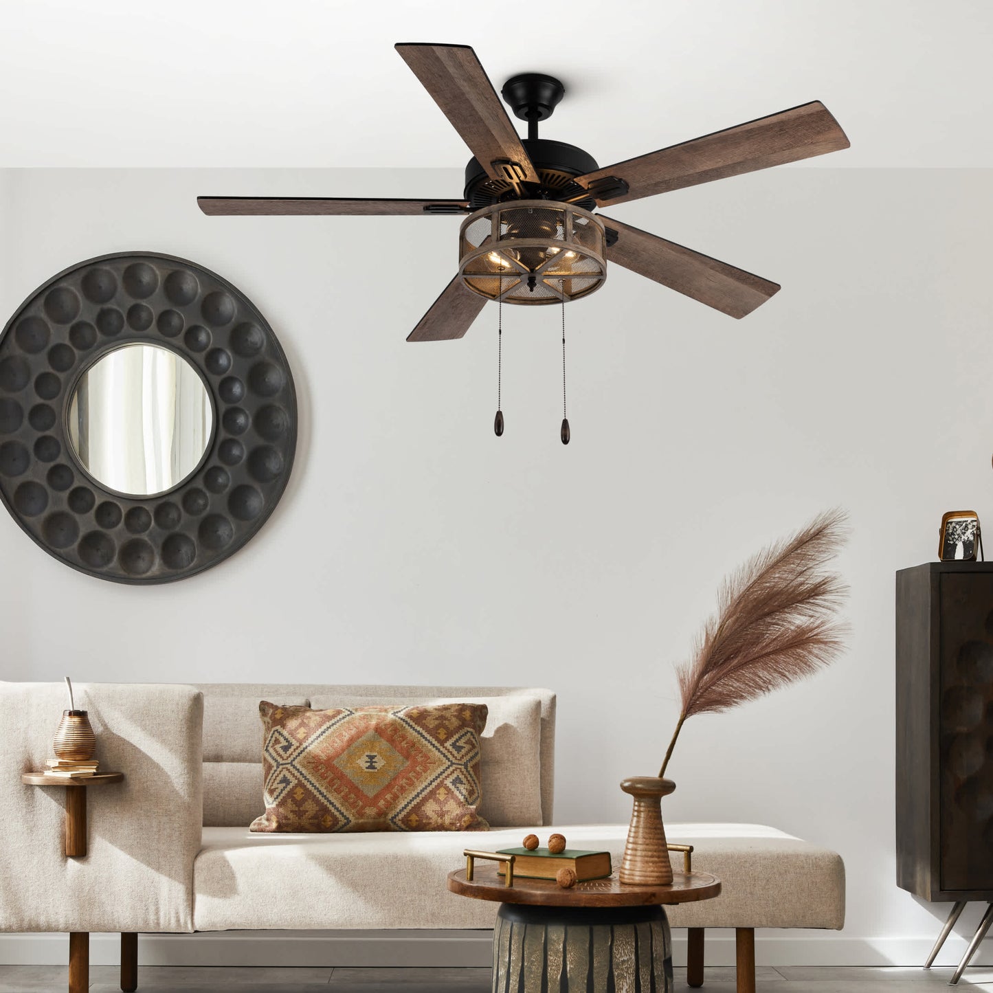 Antique Bronze/ Brown-