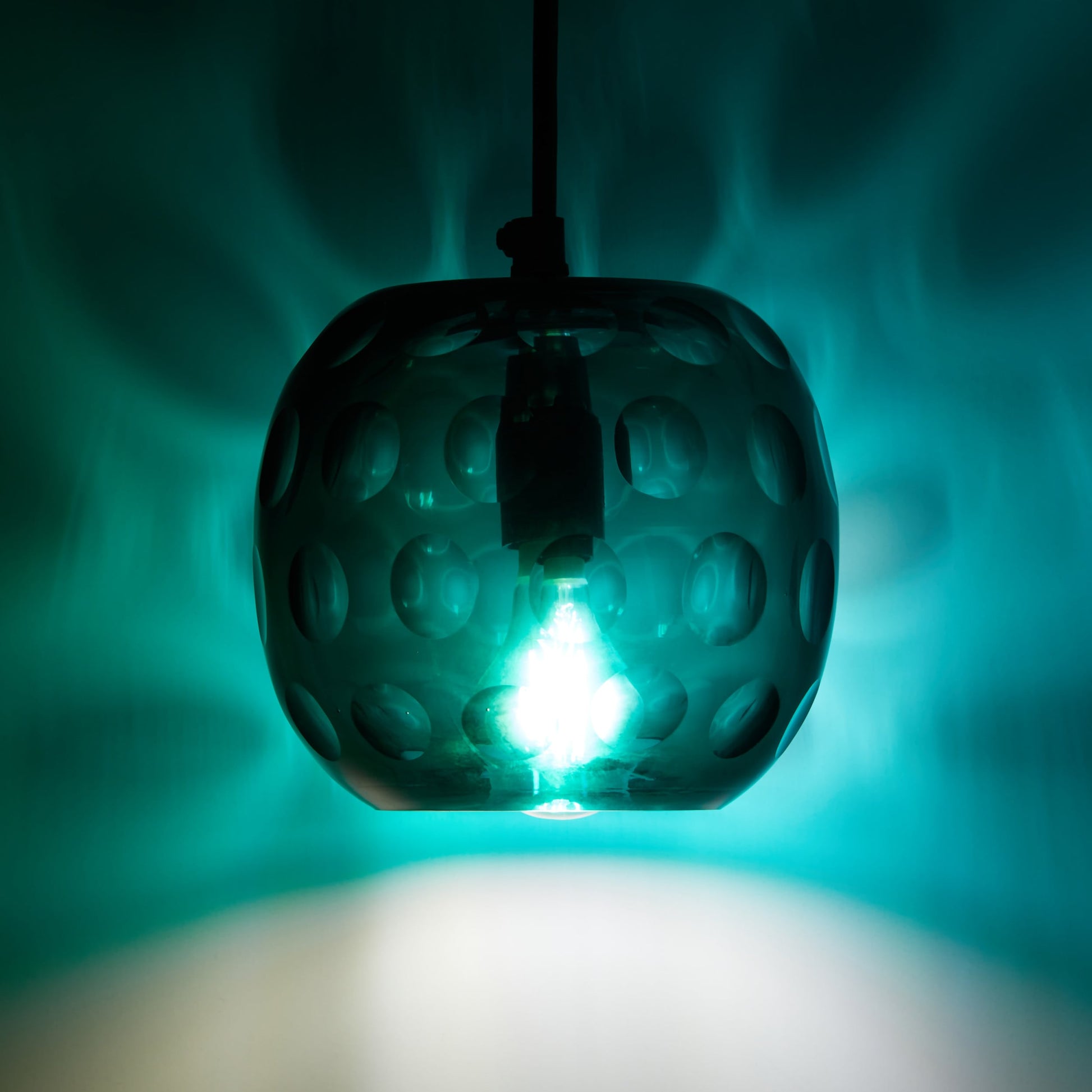 Teal/Black-