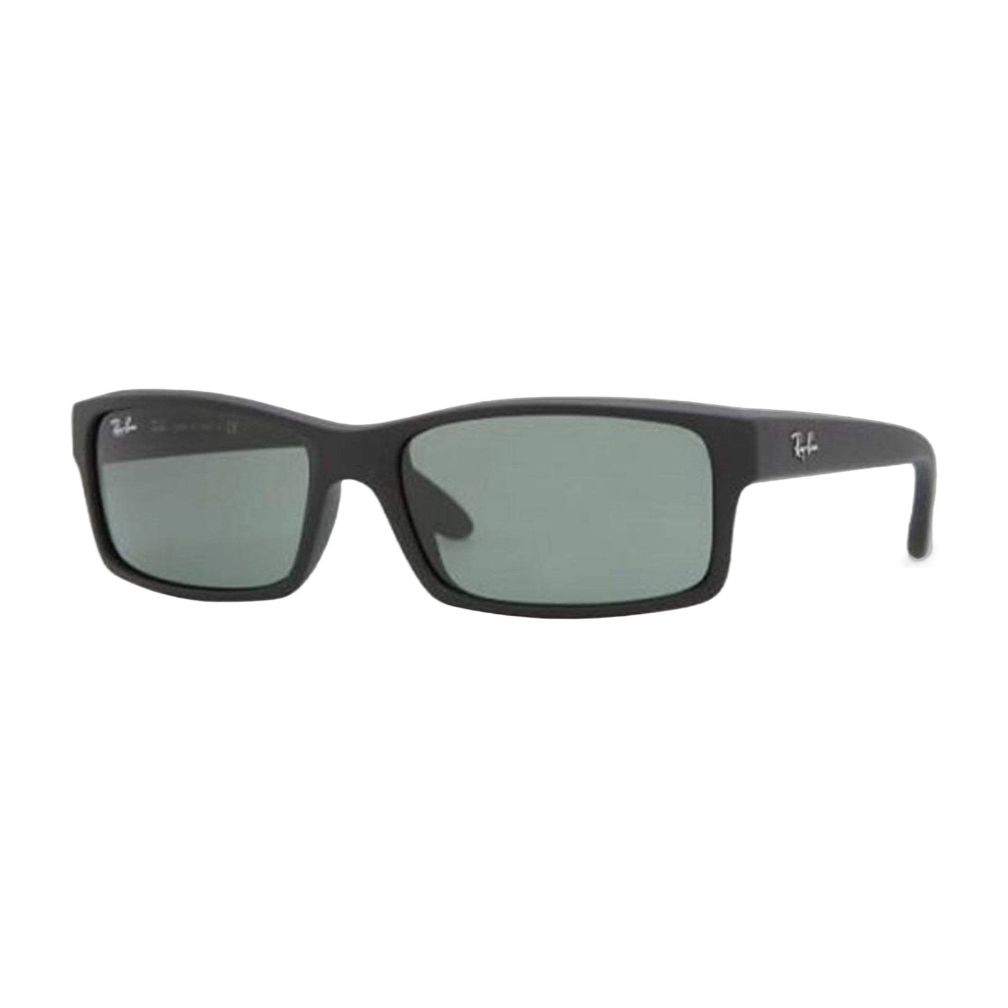 Rayban RB4151 601/2P Ray-Ban RB4151 Polarized Sunglasses with Matte Black Frame