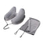 Gray Pillow Hat