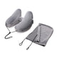 Gray Pillow Hat