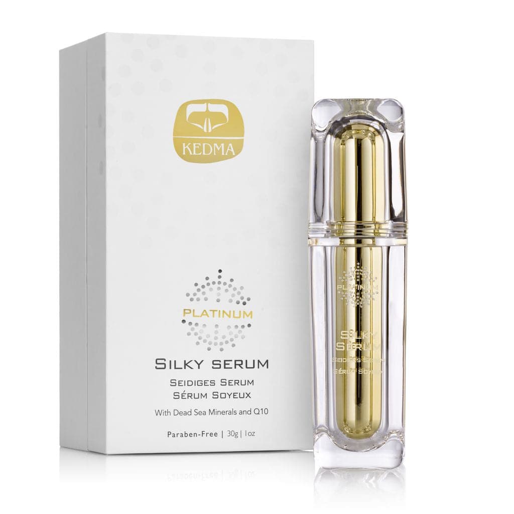 Platinum Silky Serum