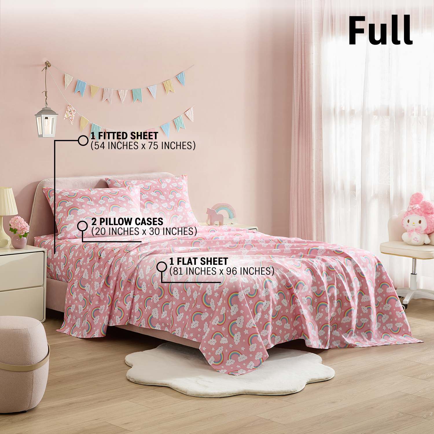 Pink Rainbow-