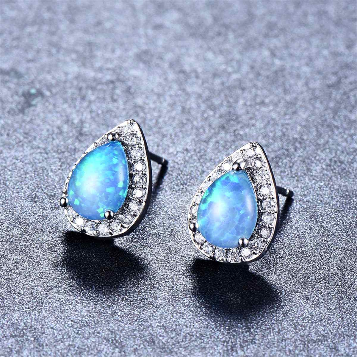 Blue-