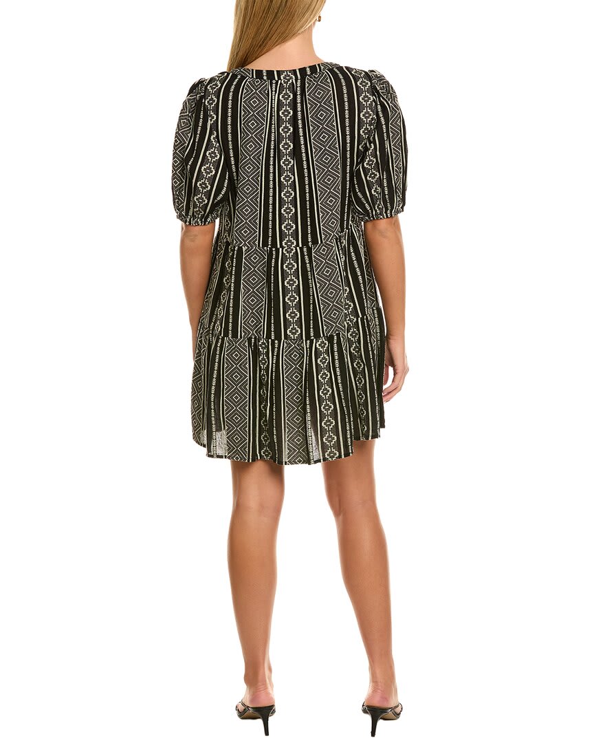 BLACK/ECRU-