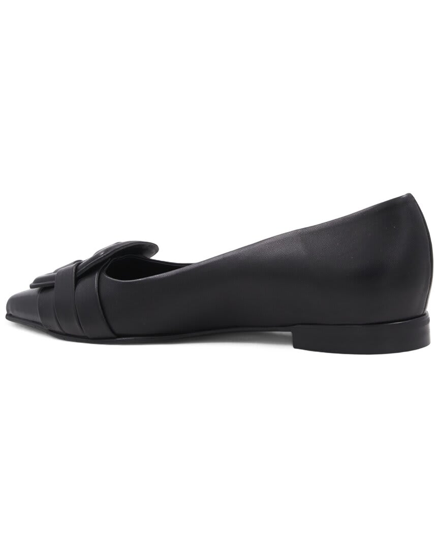 BLACK LEATHER-