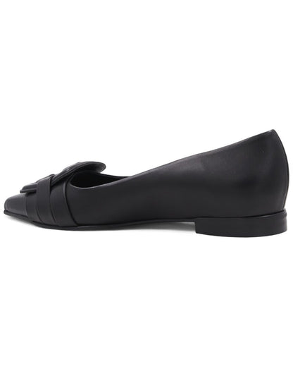 BLACK LEATHER-