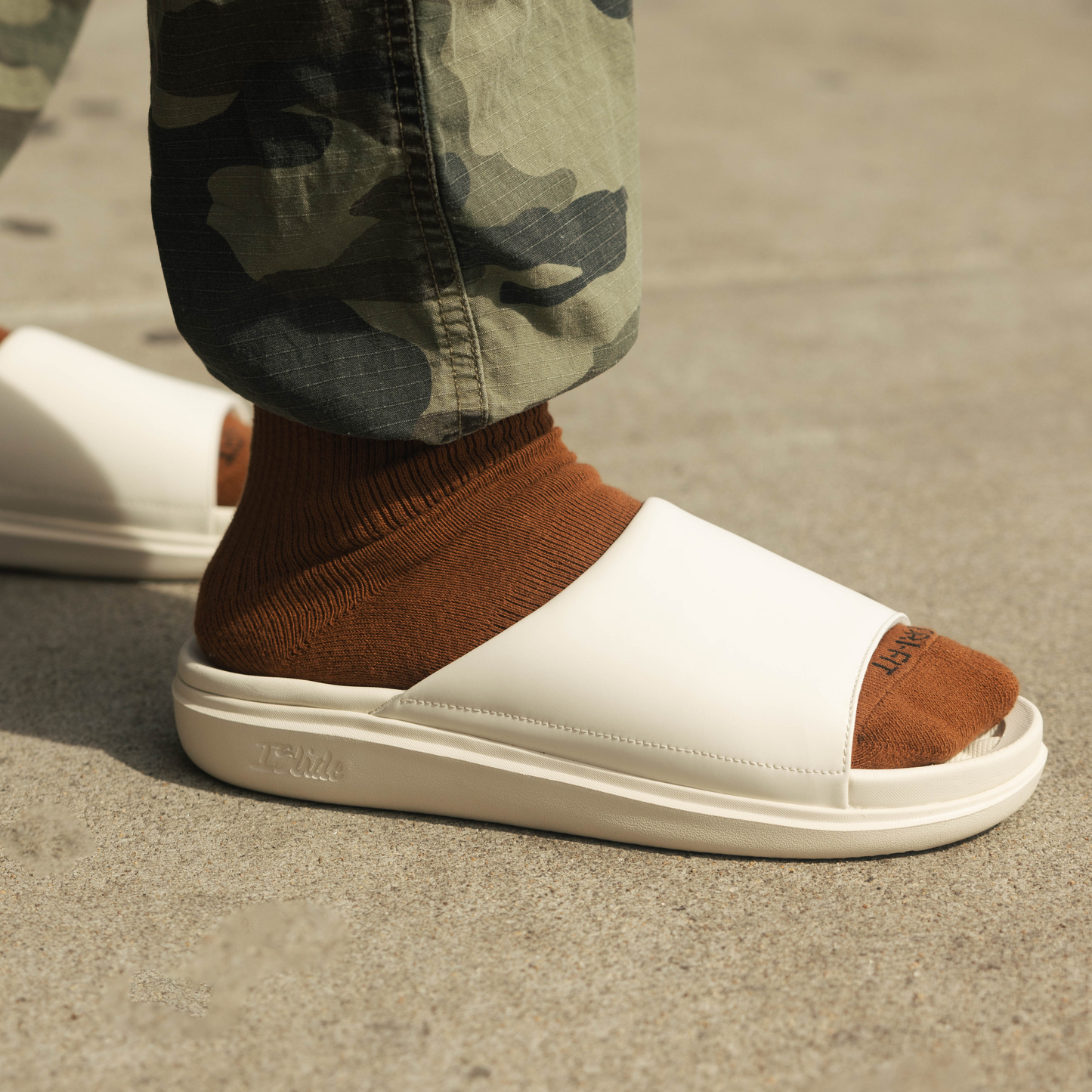 The Motive Slide Sandals