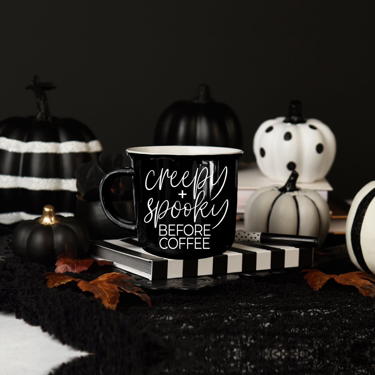 Creepy Spooky Mug by Gia Roma
