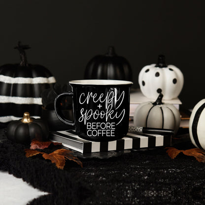 Creepy Spooky Mug by Gia Roma