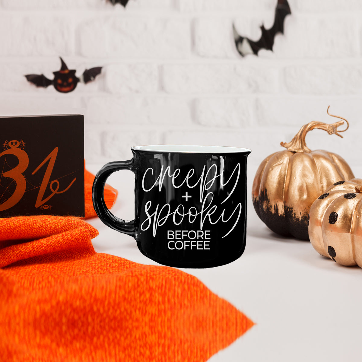 Creepy Spooky Mug by Gia Roma
