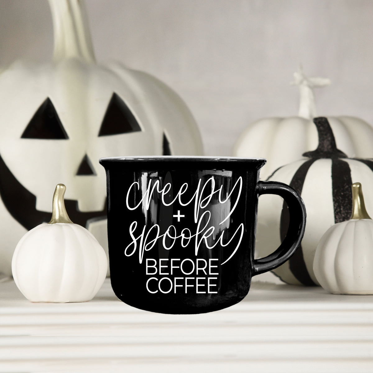 Creepy Spooky Mug by Gia Roma
