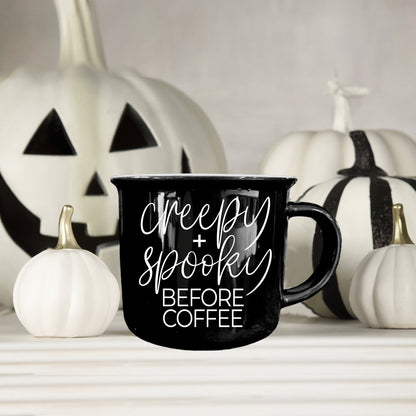 Creepy Spooky Mug by Gia Roma