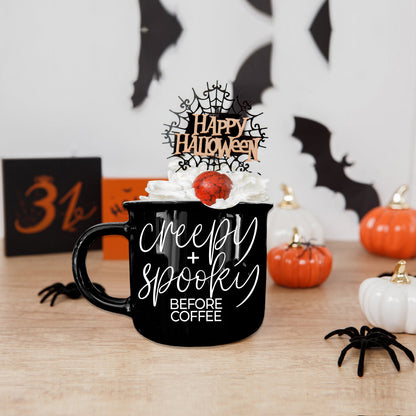 Creepy Spooky Mug by Gia Roma