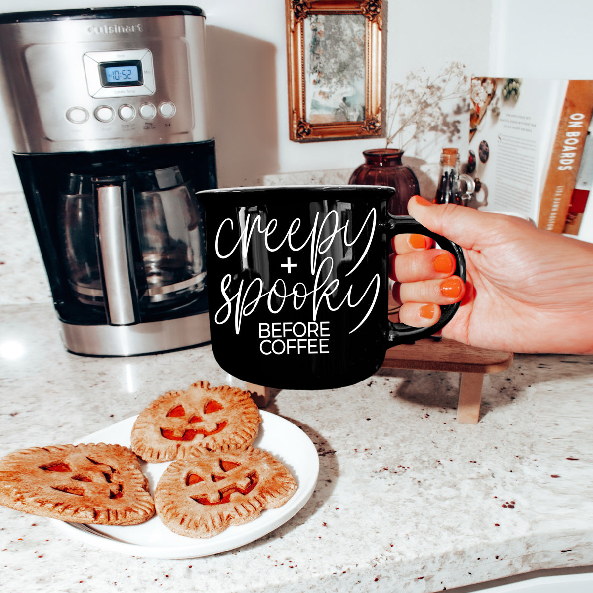 Creepy Spooky Mug by Gia Roma