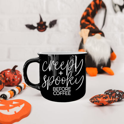 Creepy Spooky Mug by Gia Roma