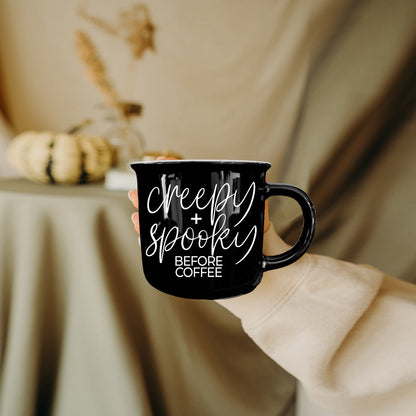 Creepy Spooky Mug by Gia Roma