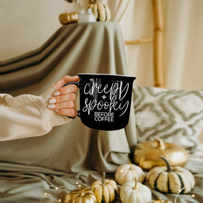 Creepy Spooky Mug by Gia Roma