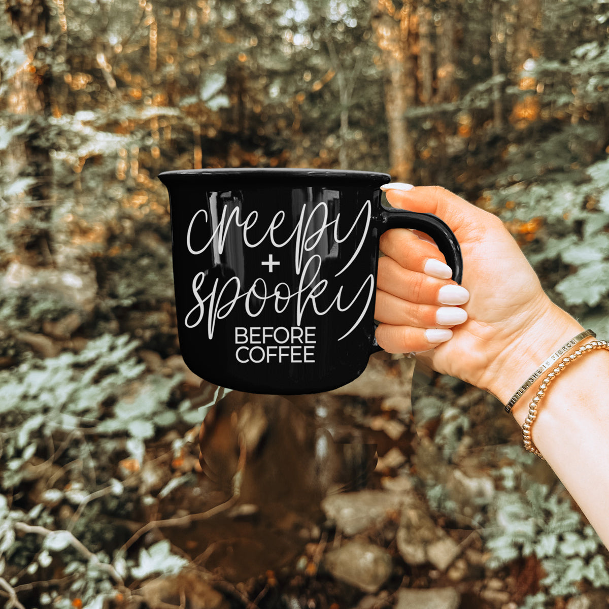 Creepy Spooky Mug by Gia Roma