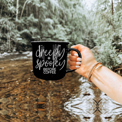 Creepy Spooky Mug by Gia Roma