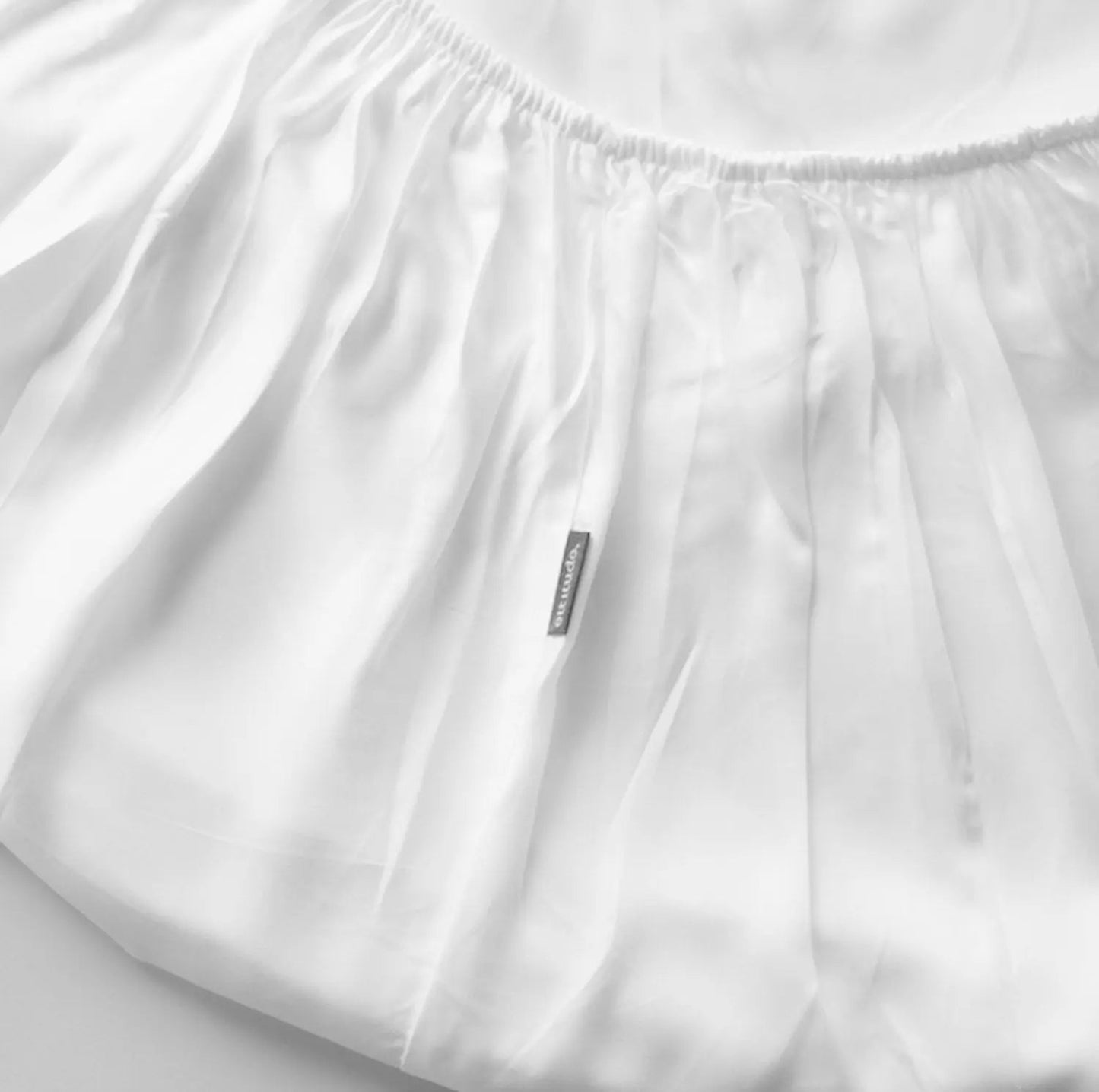 Ettitude Crib Mattress Protector Lyocell Made With 100% Organic Bamboo Baby Bedding Corners