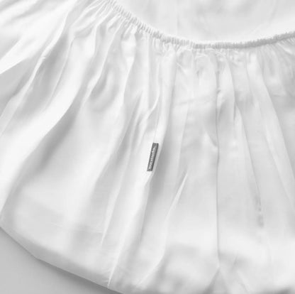 Ettitude Crib Mattress Protector Lyocell Made With 100% Organic Bamboo Baby Bedding Corners