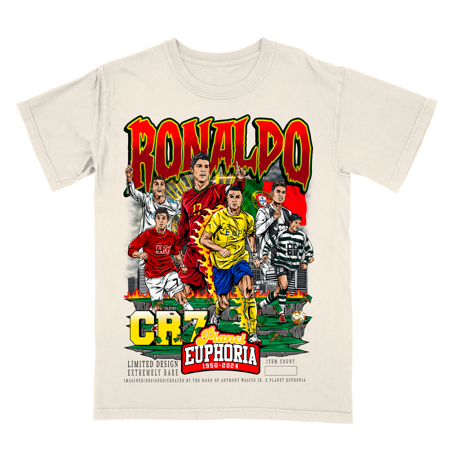CR Limited Edition Graphic T-Shirt
