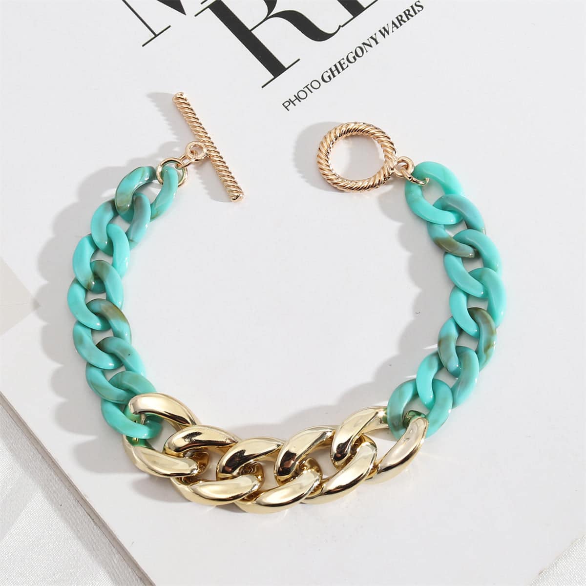 Blue-