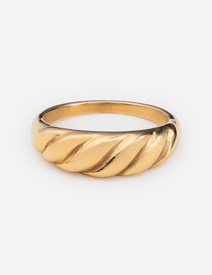 Elevated Faith Croissant Ring