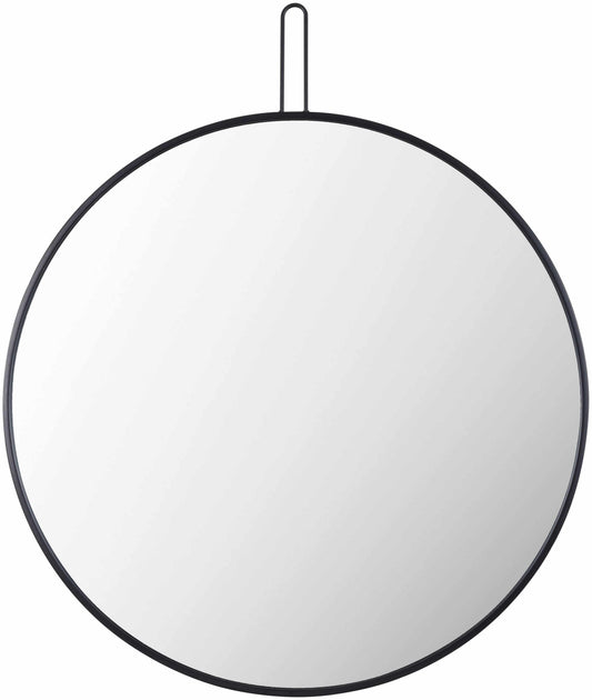 Comaltepec Black Metal Mirror - Clearance