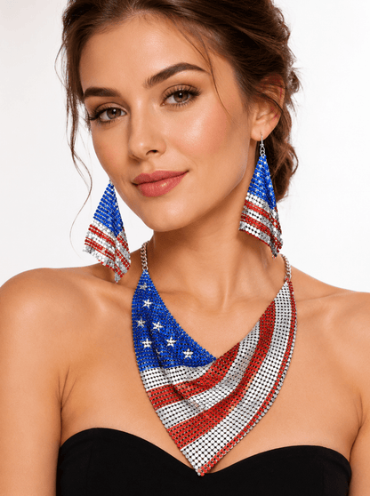 Red, White and Blue-
