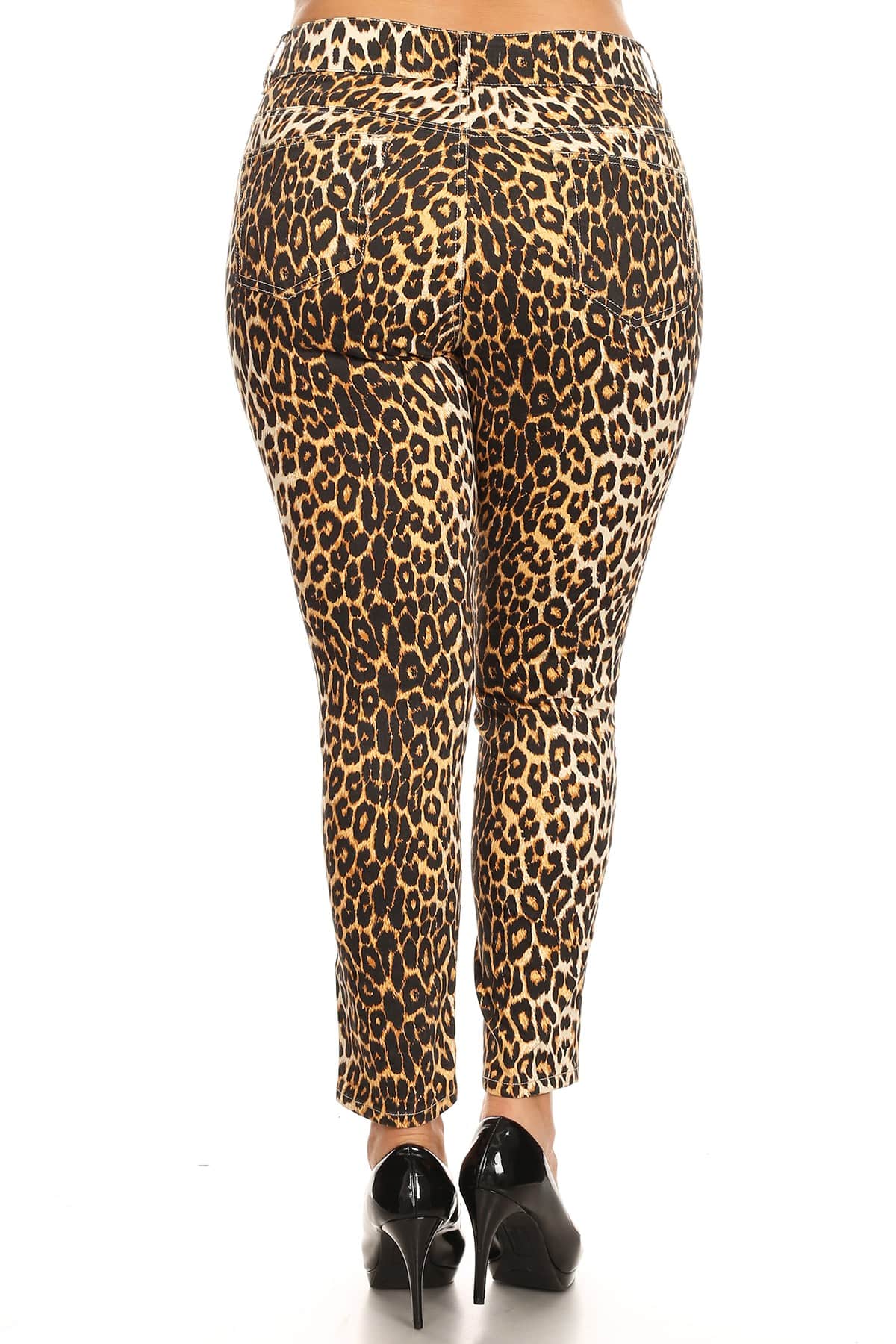Brown Leopard-