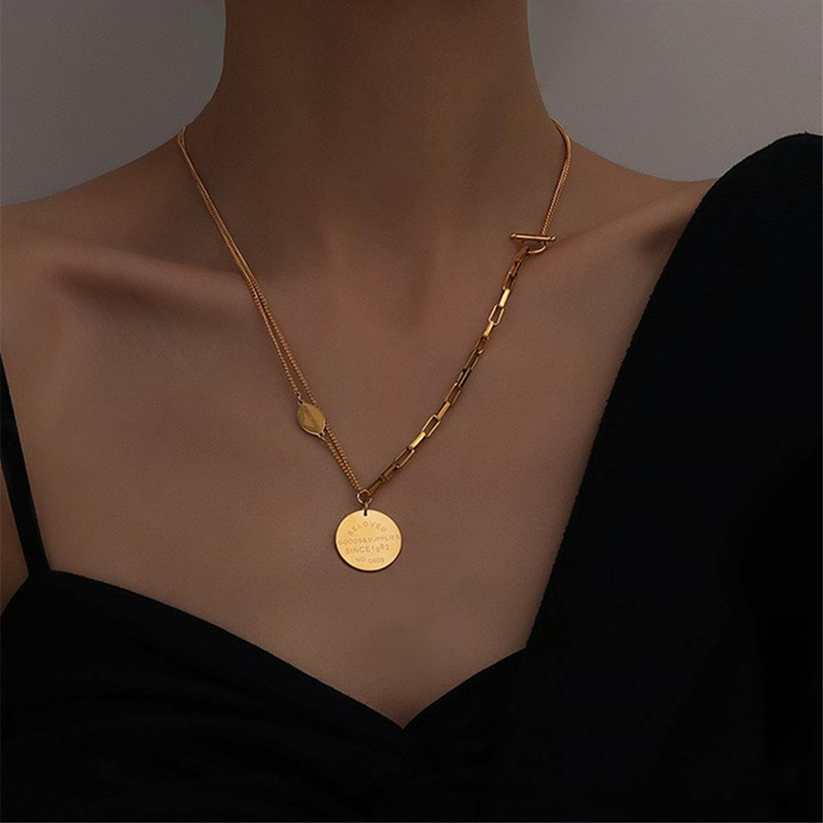 Metallic-