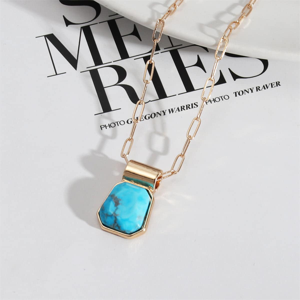 Blue-