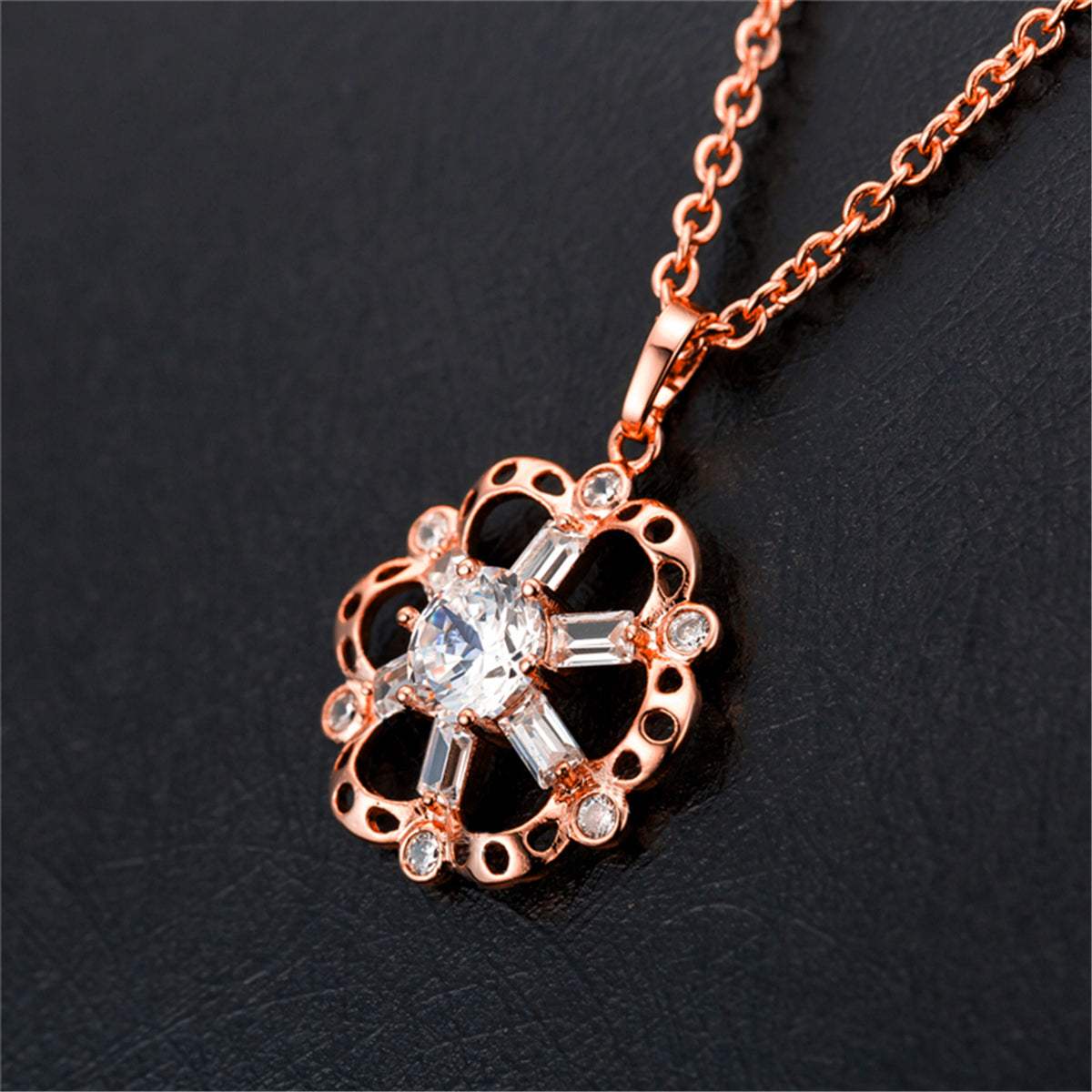 Metallic-