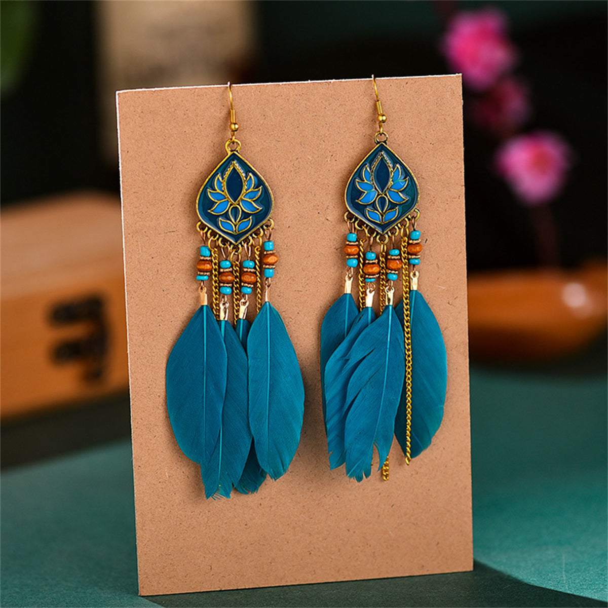 Blue-