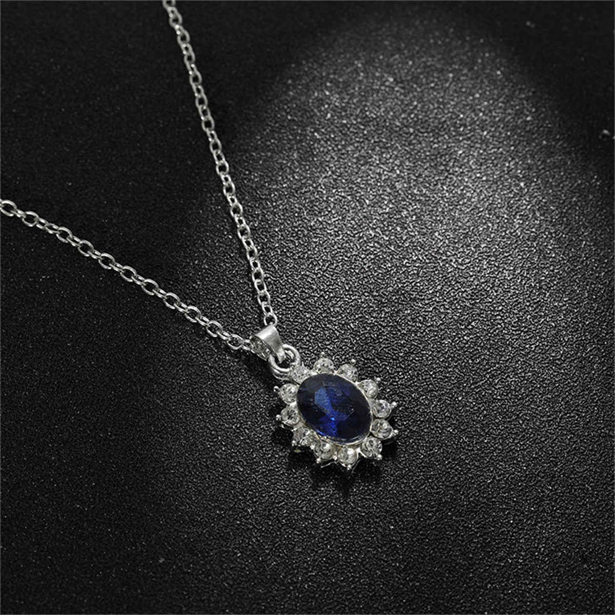 Blue-