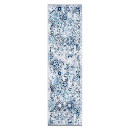 Blue-
