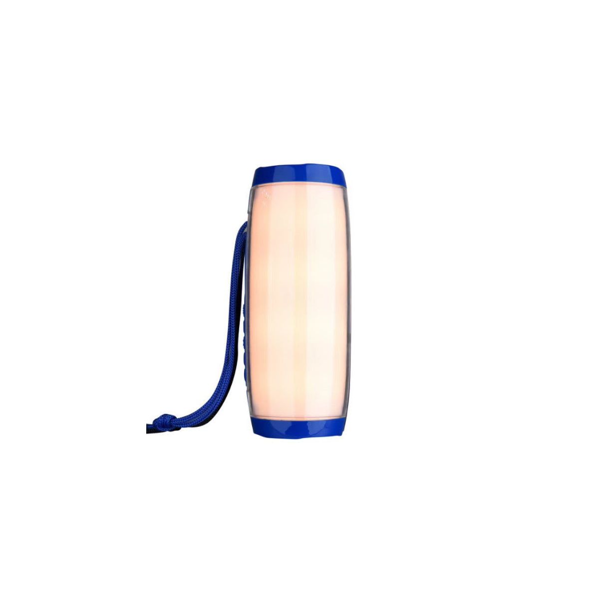 Vista Rainbow LED Bluetooth Speakers in Vibrant Colors - Blue