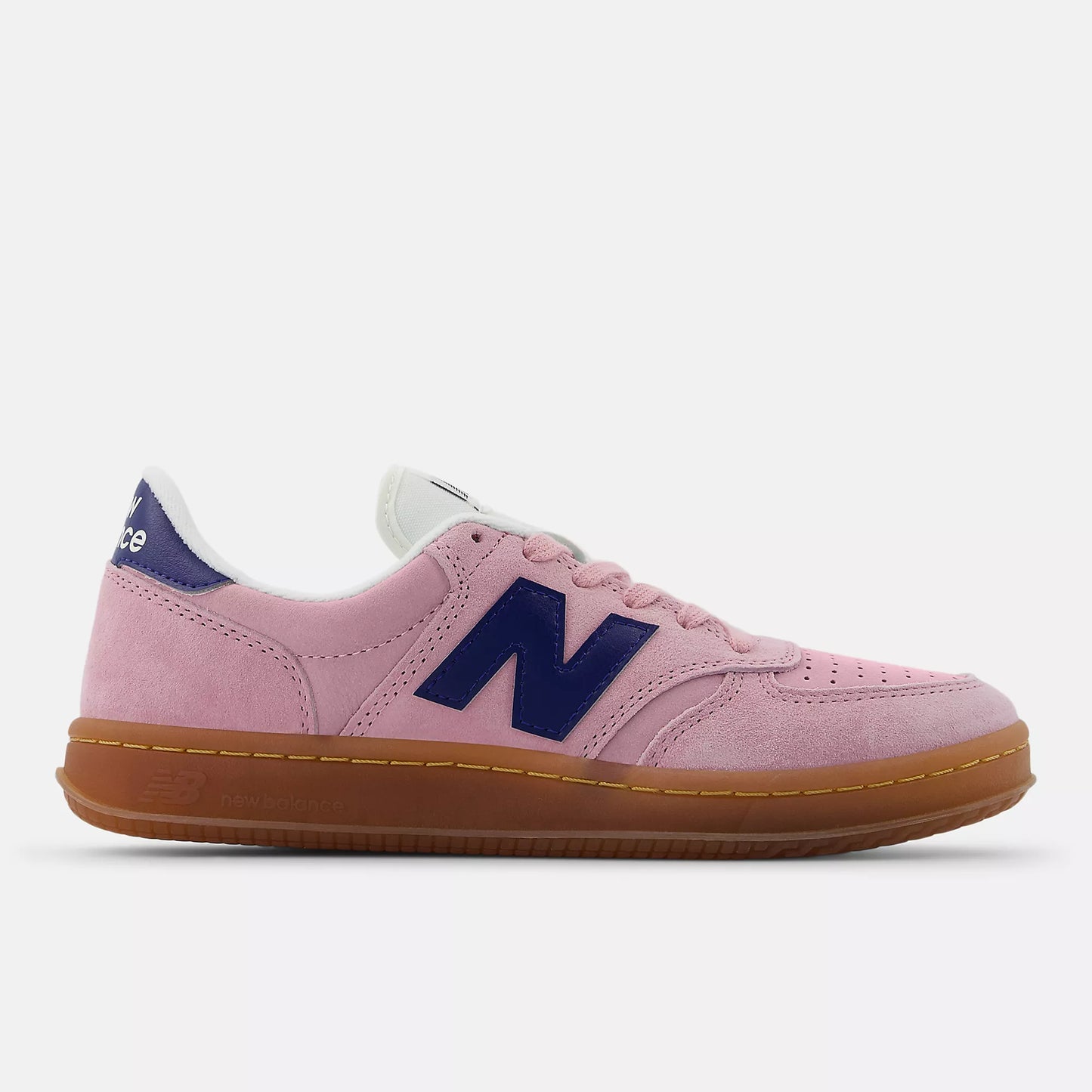 New Balance Mens T500 Court Pink Taffy