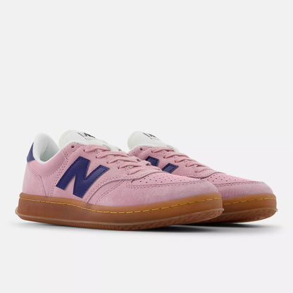 New Balance Mens T500 Court Pink Taffy