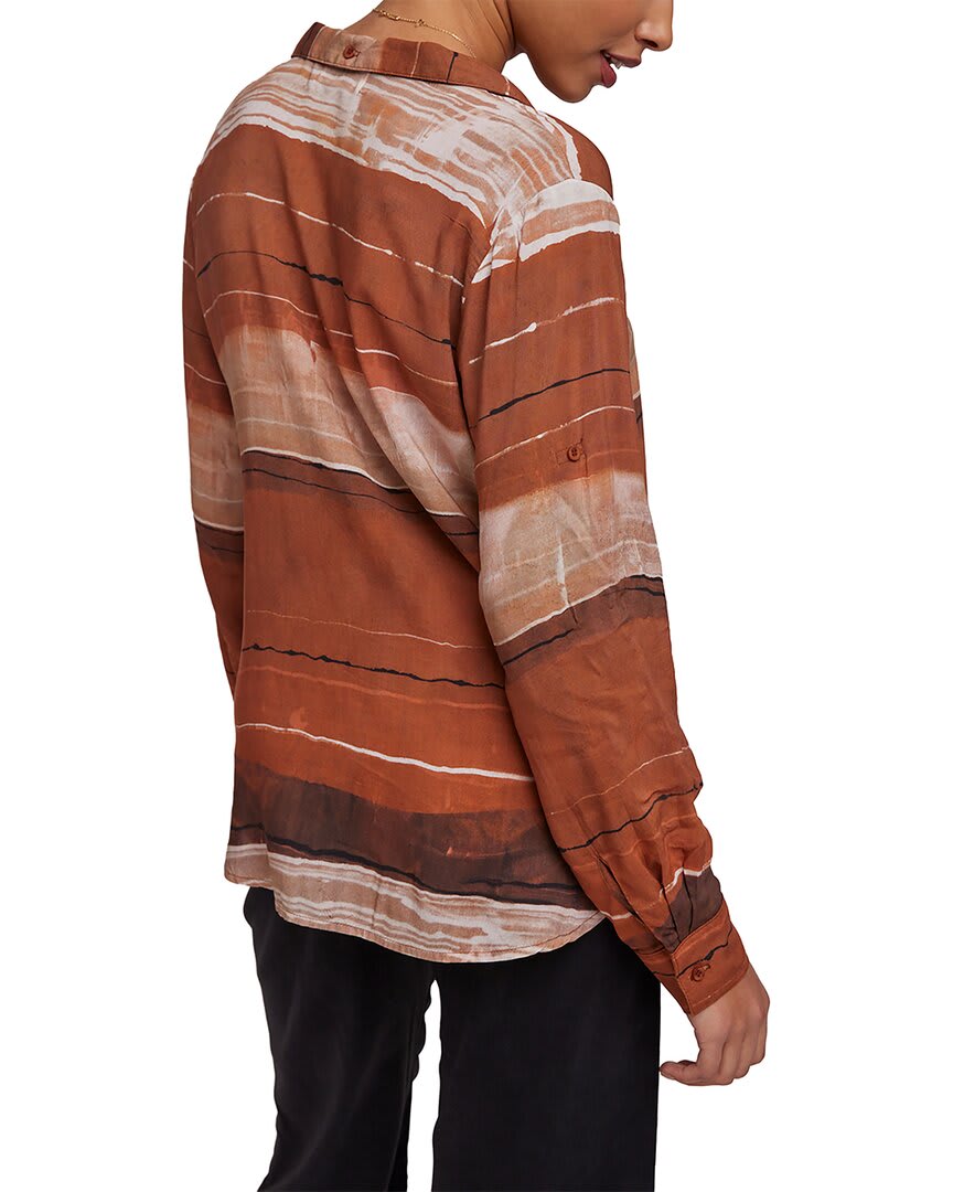 RTSRP-RUST STRIPES PRINT-