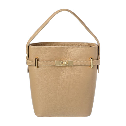 Isabella Rossetti Chiara Leather Handbag