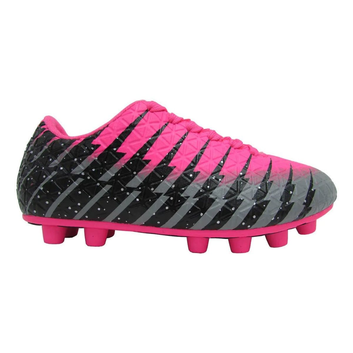 Pink Black Silver-