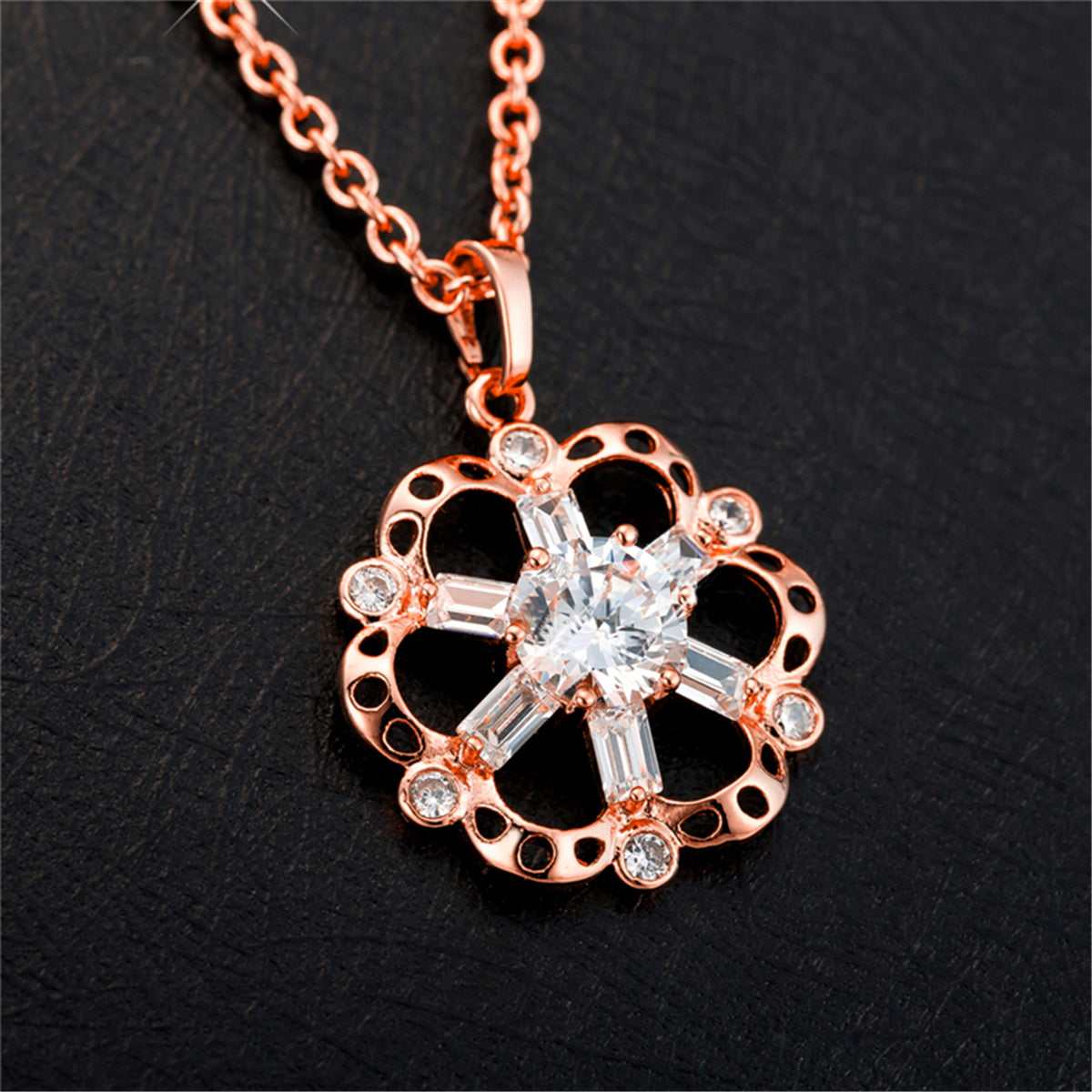 Metallic-