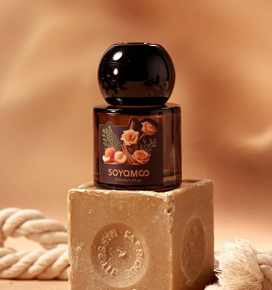 SOYAMOO Sacred Forest Cedar Wilderness Car Diffuser – 50ml